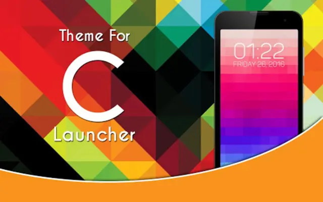 Theme for C Launcher android App screenshot 0